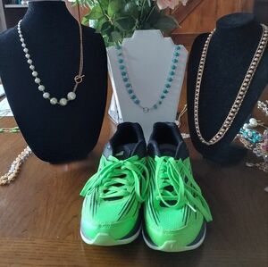 Lime Green Avia Sneakers